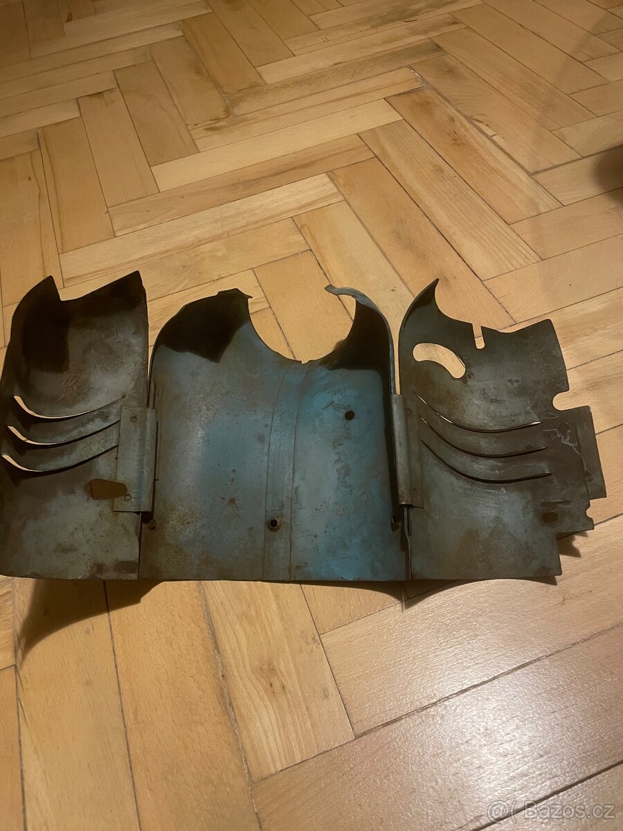 Jawa 550-555 prsíčka modrá - 9