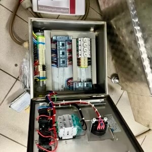 Zánovní nerezová příčí vana Hubert Haas - 9