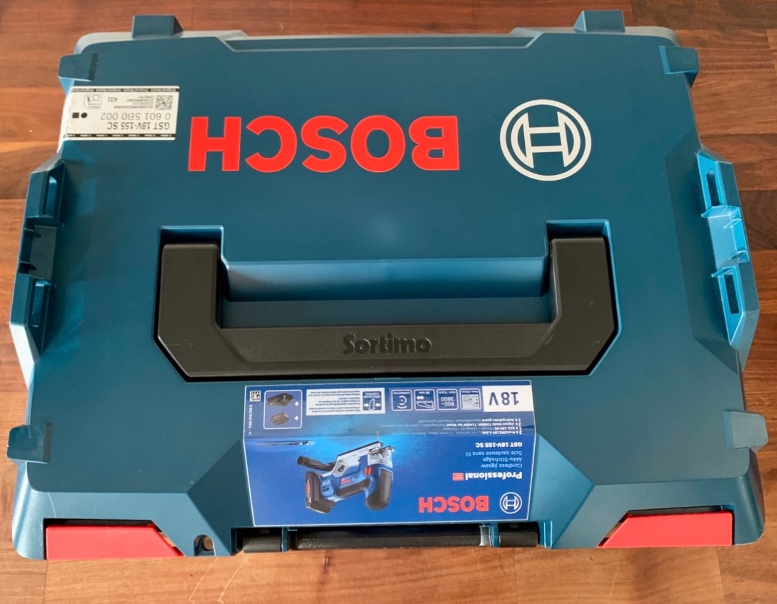 BOSCH GST 18V-155 SC - 9