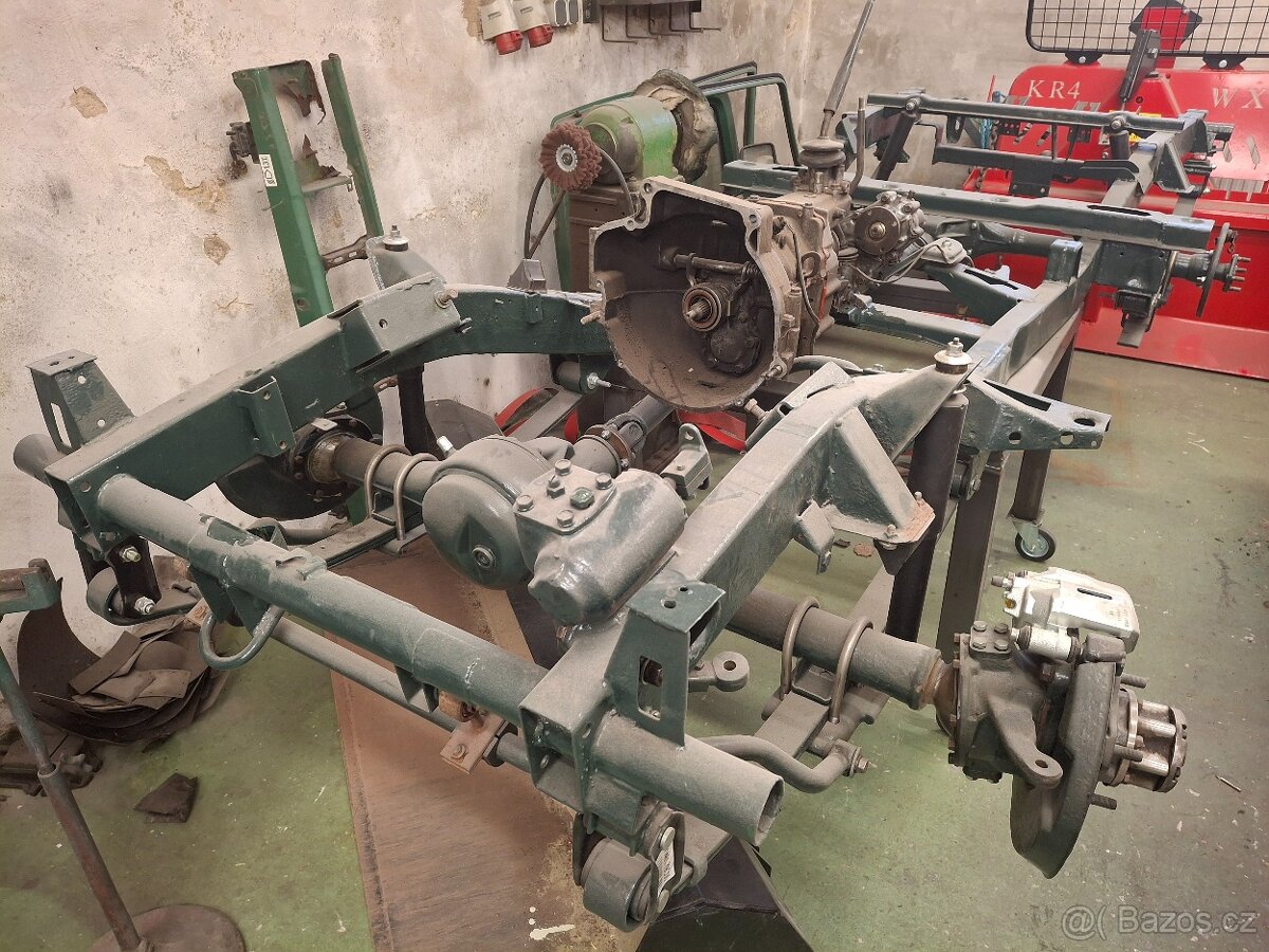 Suzuki samurai 1.3, díly , motor, rám, karoserie - 9