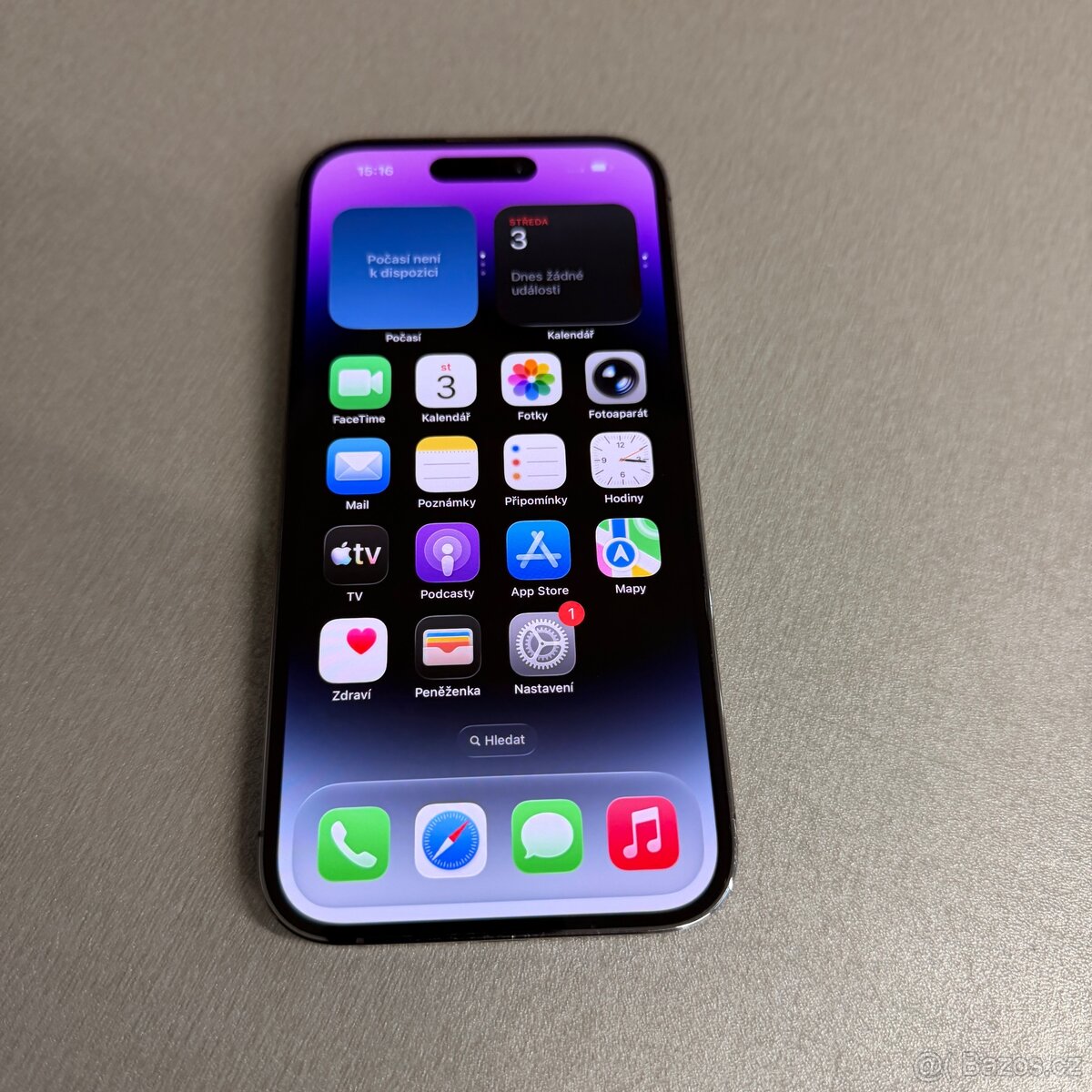 iPhone 14 Pro 256GB, bez škrábance, 100% baterie - 9