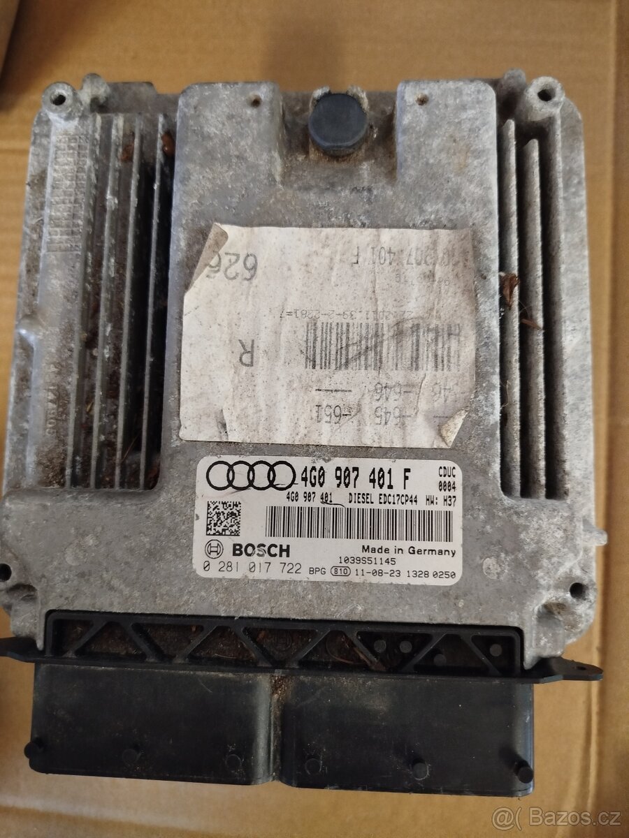 Rádio Audi A6 c7 - 9