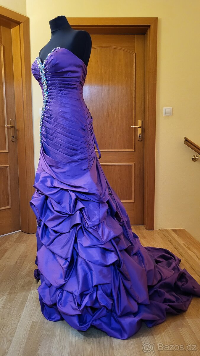 Prodám plesové šaty - 9