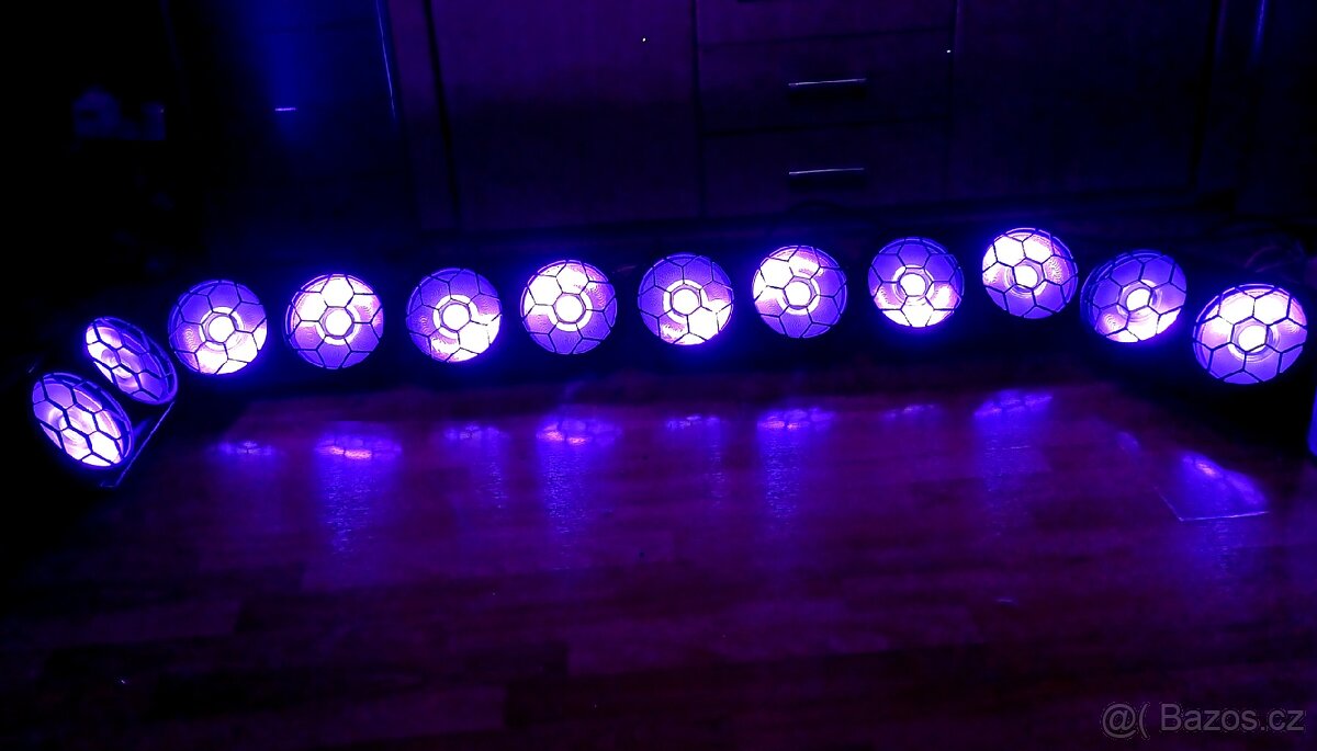 Novinka -Blinder 260 Wat RGBW - 9