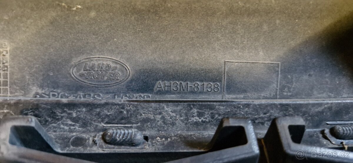 Maska grill land rover range rover sport - 9