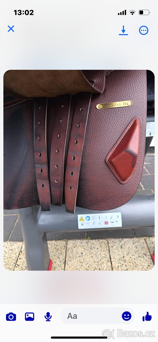 CWD skokové sedlo - 9