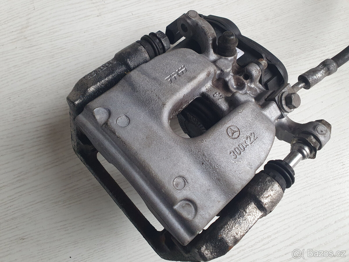 Mercedes Benz E W213 brzdový třmen motorek brzda A0009061004 - 9