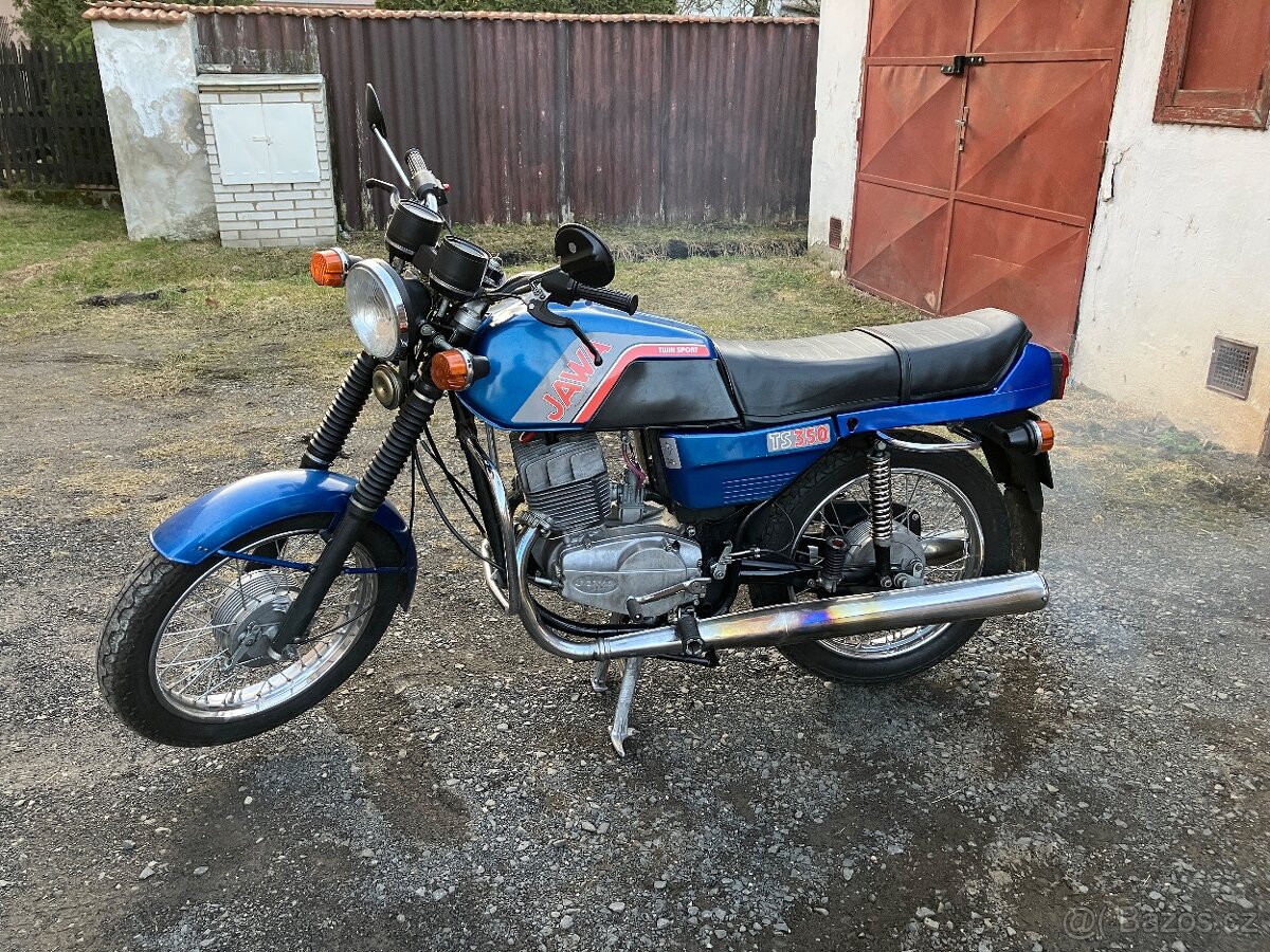 Jawa 350/638 - 9