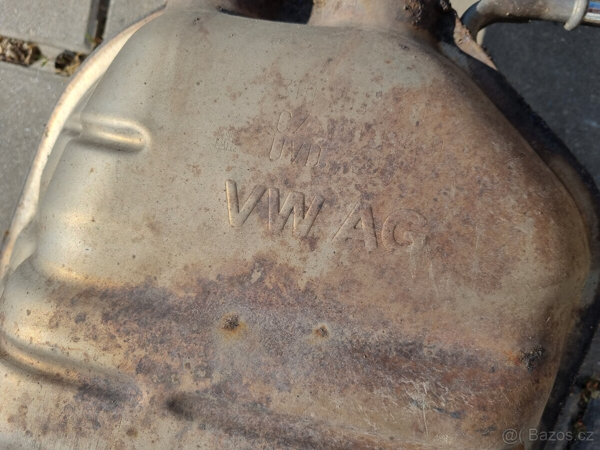 Kompletní výfuk Superb 2 - 3T0253611F - 9