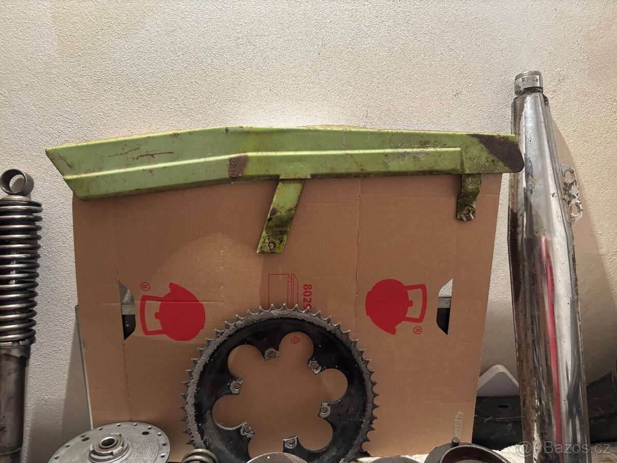 Babetta 210 báheadní díly - 9