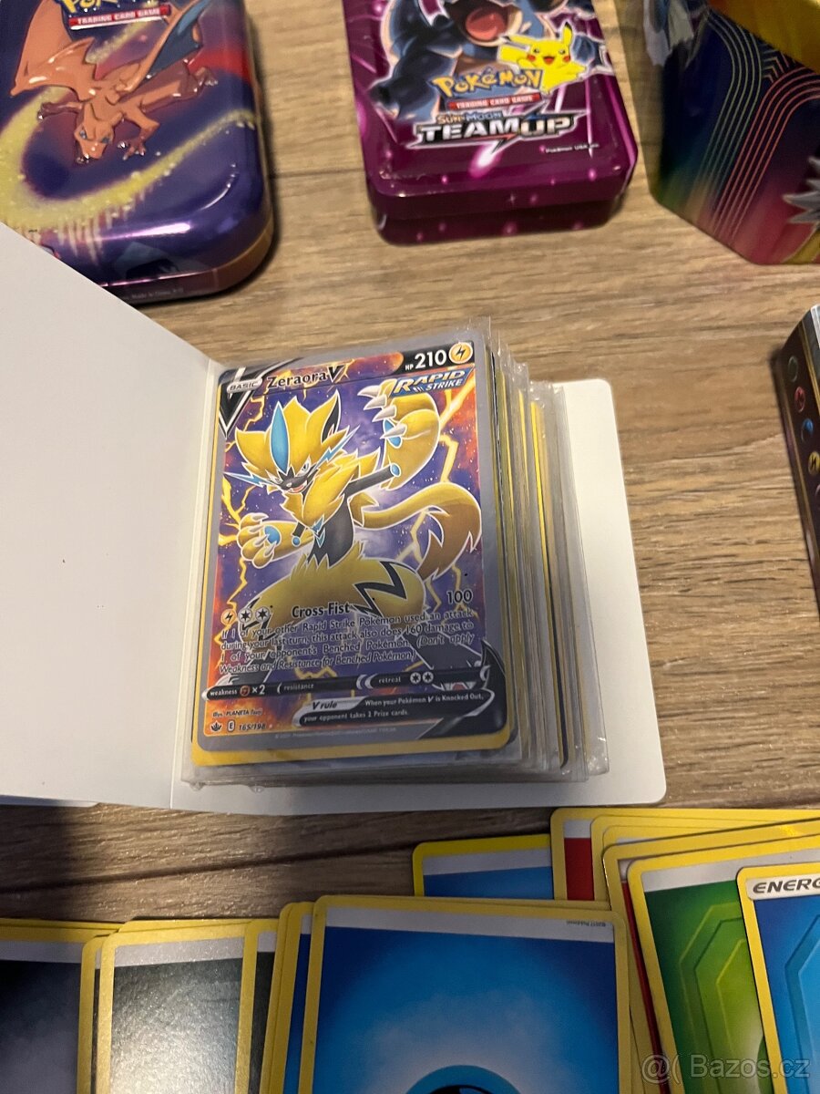 Kartičky, krabičky a příslušenství Pokemon - 9