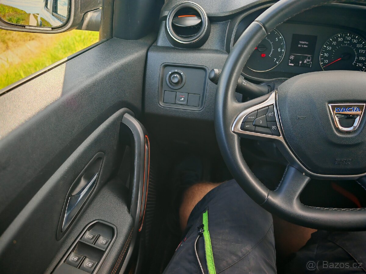 Dacia Duster 1.3Tce 96kw, 2022, Top Stav. - 9