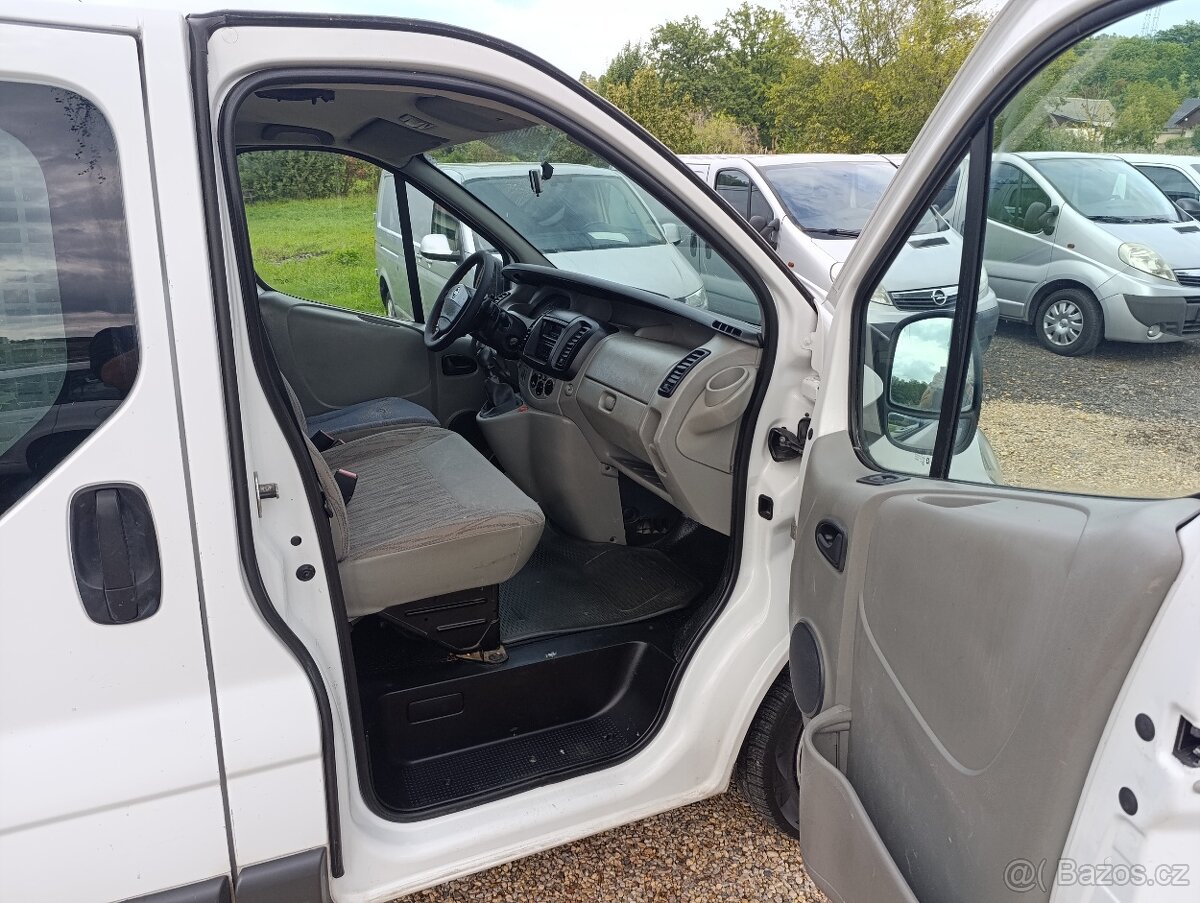 Nissan Primastar Trafic 2.0 DCi tažné klima z.pneu - 9