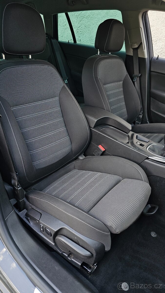 Opel Insignia 2.0CDTi 125kw,2majitel, výbava - 9