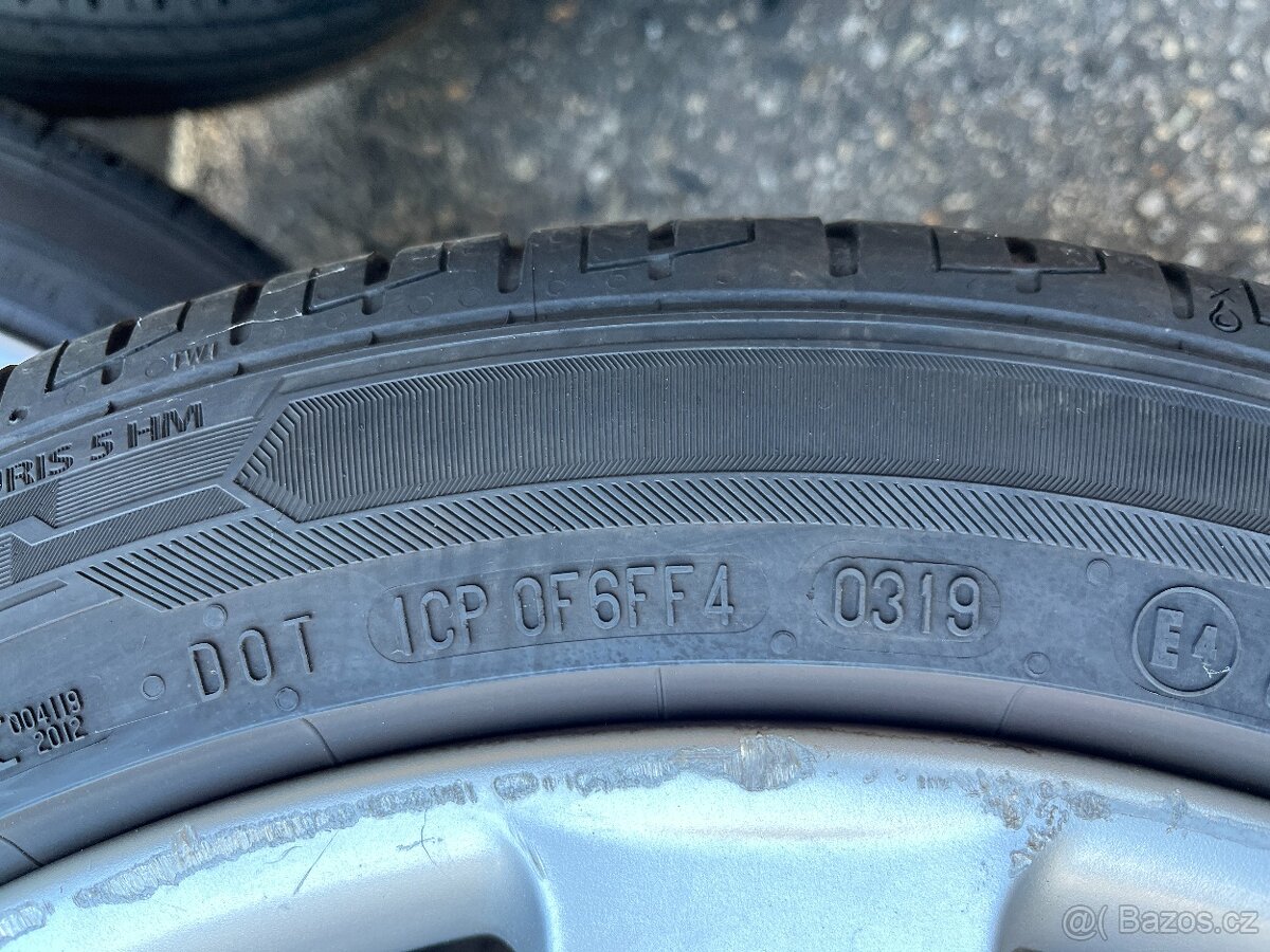 Alu.kola 17" na BMW 3 compact - 225/45/17 - 9