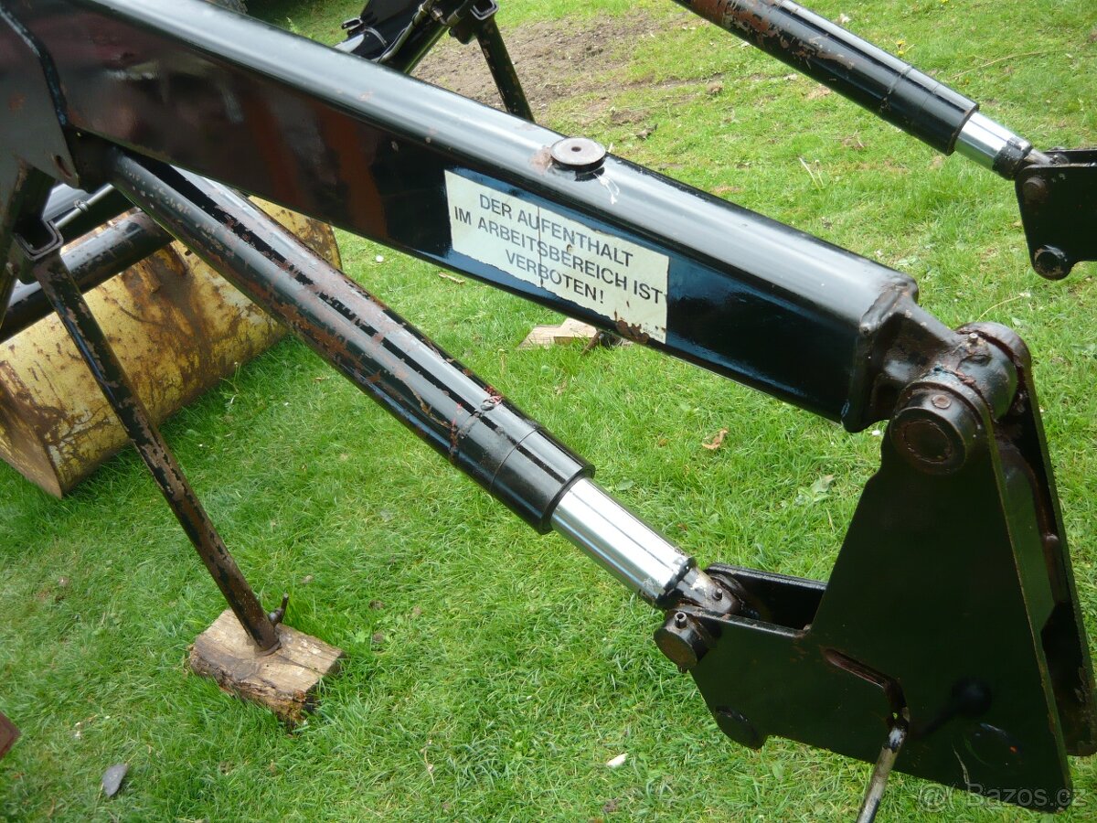 čelní nakladač STOLL - 9