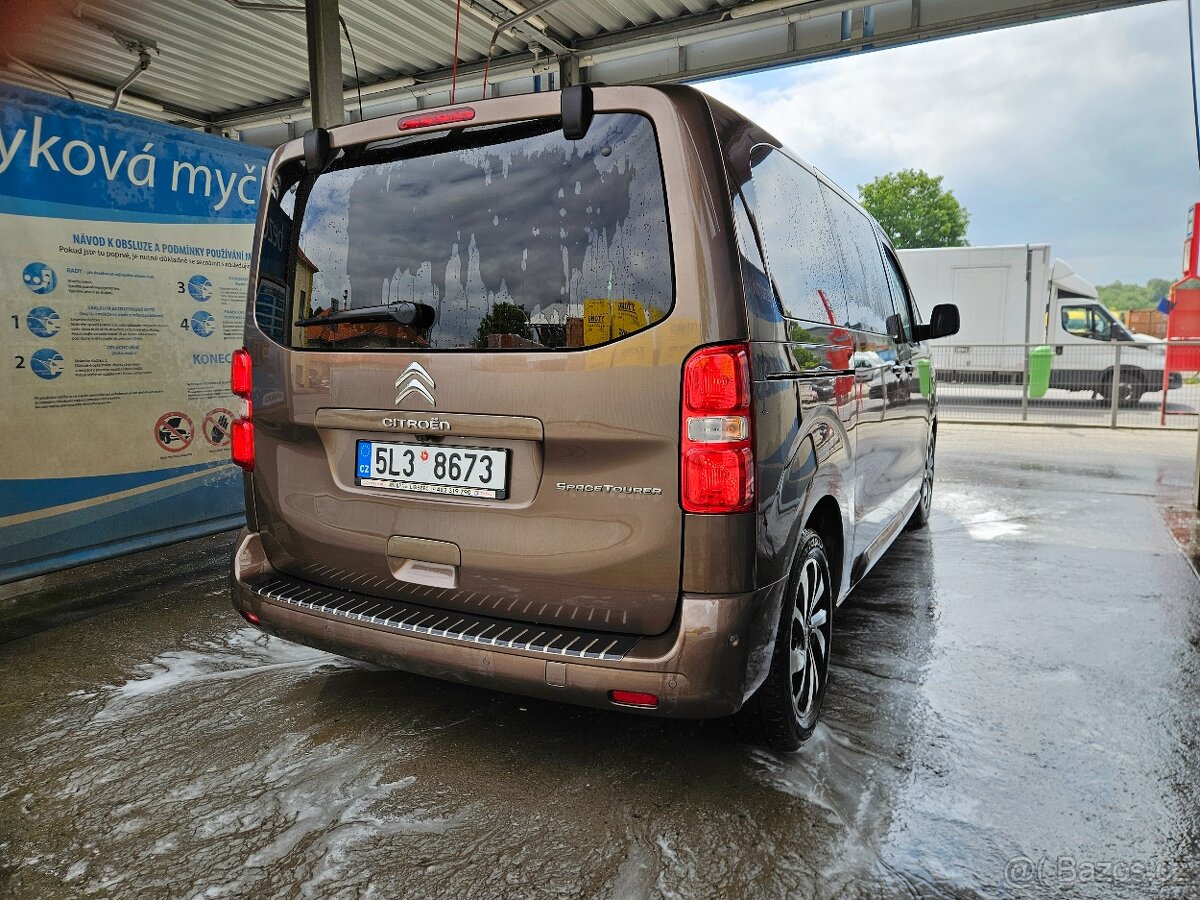 Citroën Spacetourer TOP VÝBAVA, WEBASTO - 9