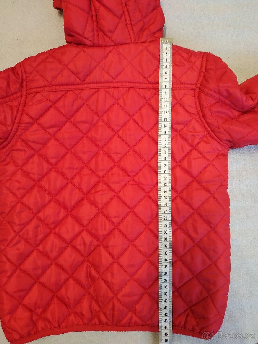 Prodám dětské přechodové bundy 98 a 110 - 9