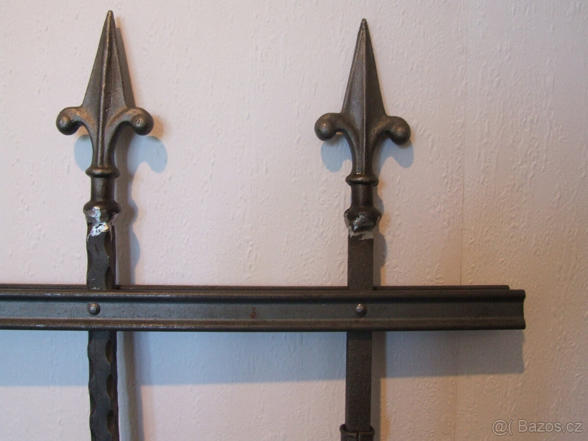 B profil, ctyřhran, jekl, plocháč - kovaná ocel - 9