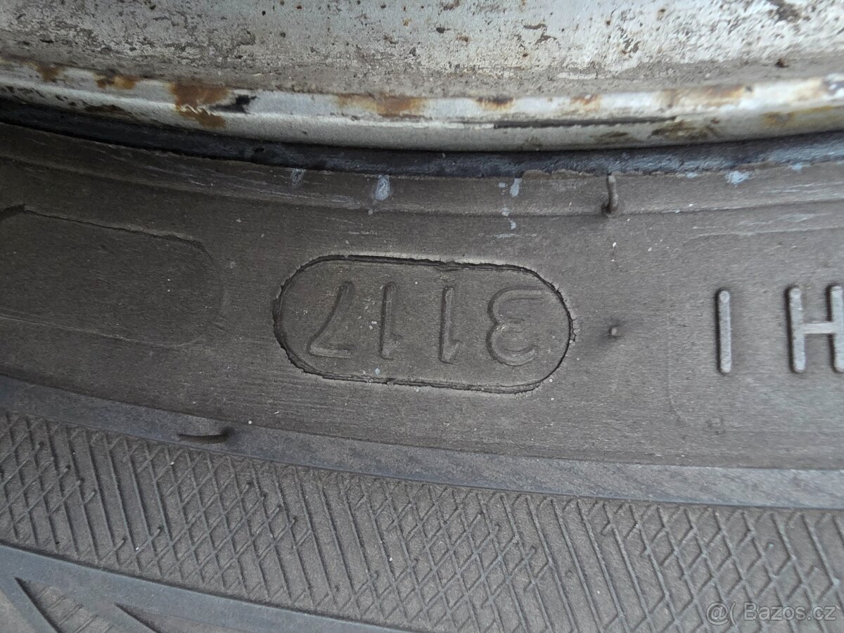 Plechová Kola Mazda CX-5 17" - 9