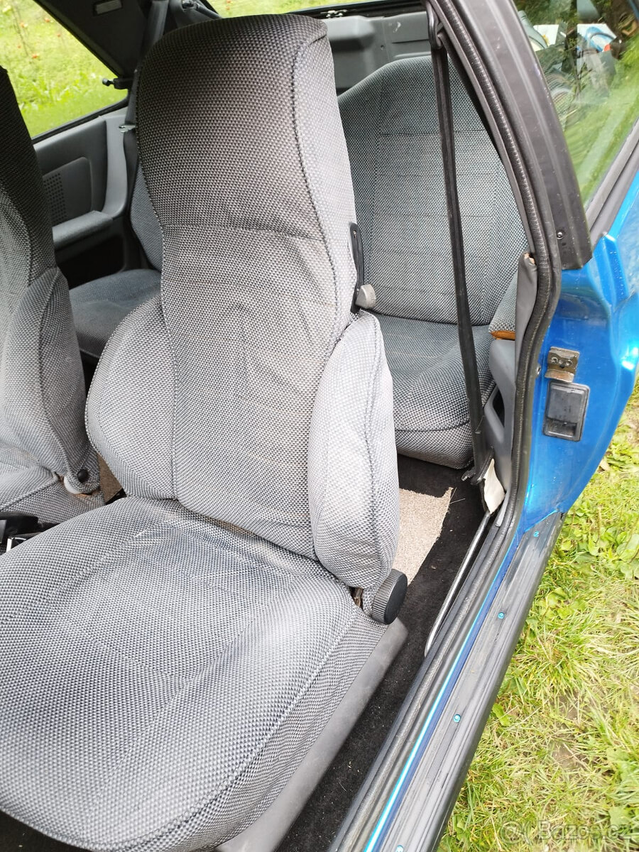 Renault Fuego GTX - 9