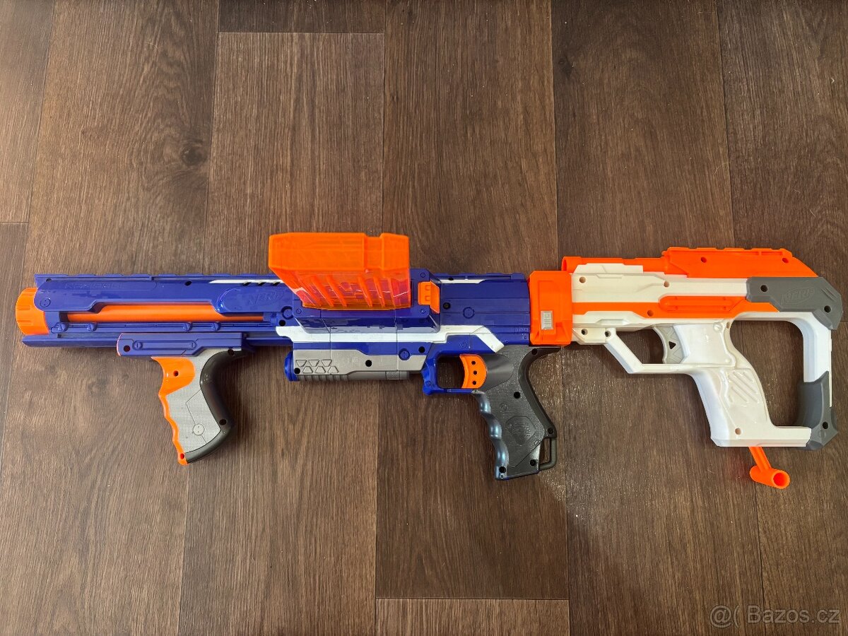 Nerf zbraně - 9