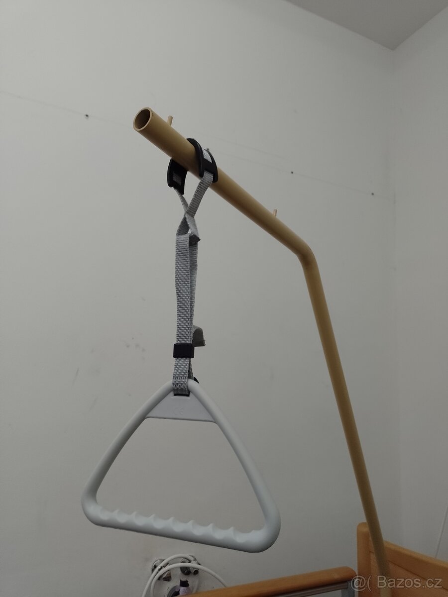 Elektrická polohovací postel Völker, TOP STAV - 9