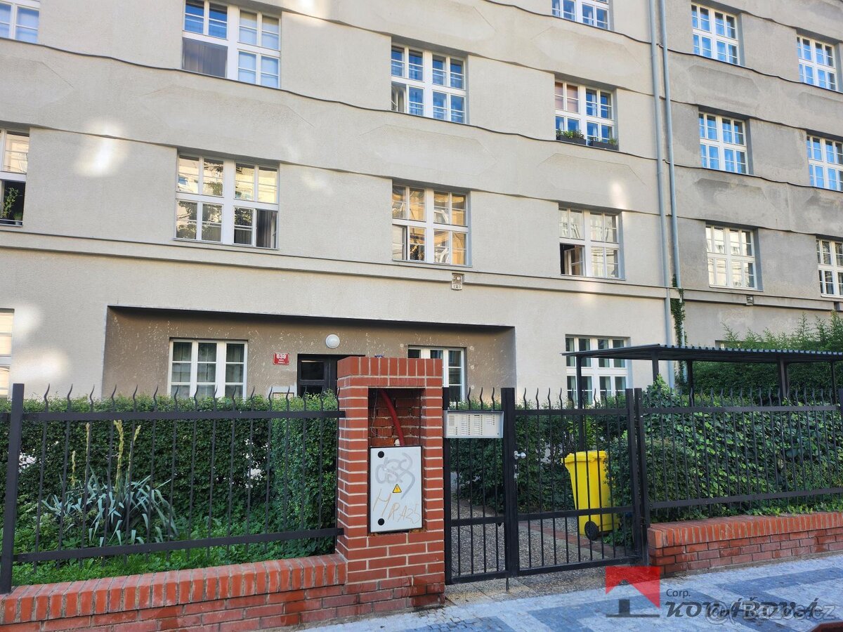 Byt 3+1/B, v OV, Praha 2 Nusle - 9