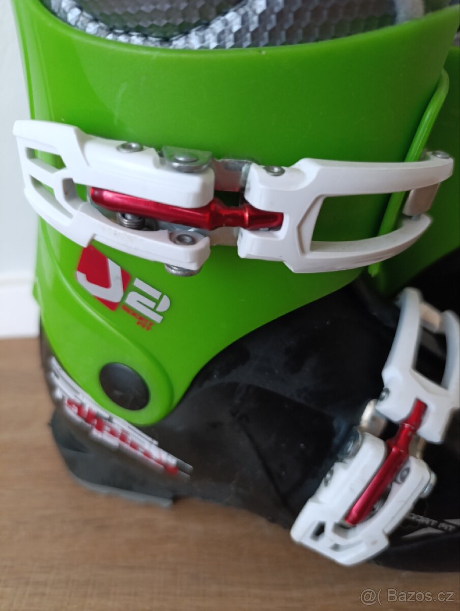 Lyže 90 + lyžáky 32 - 9