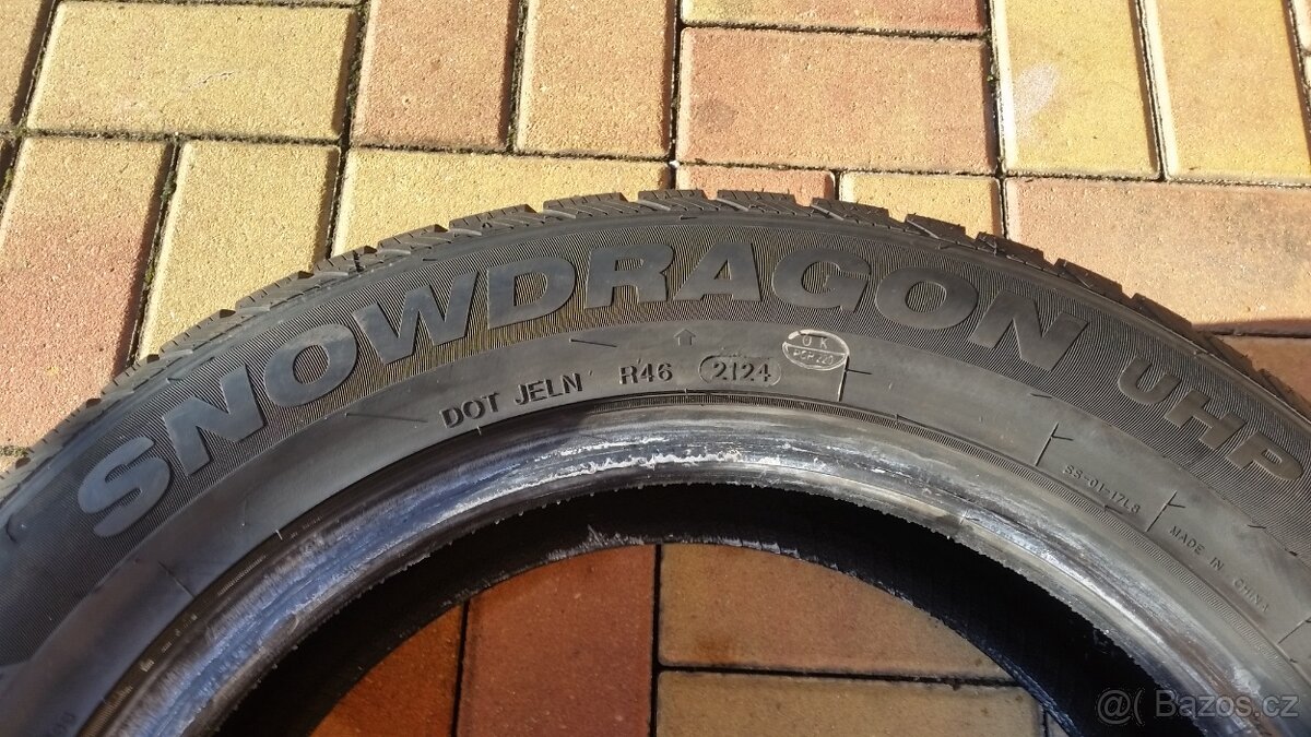 Zimní pneumatiky IMPERIAL 225/55 R17 101V XL r. 2024 4x8mm - 9