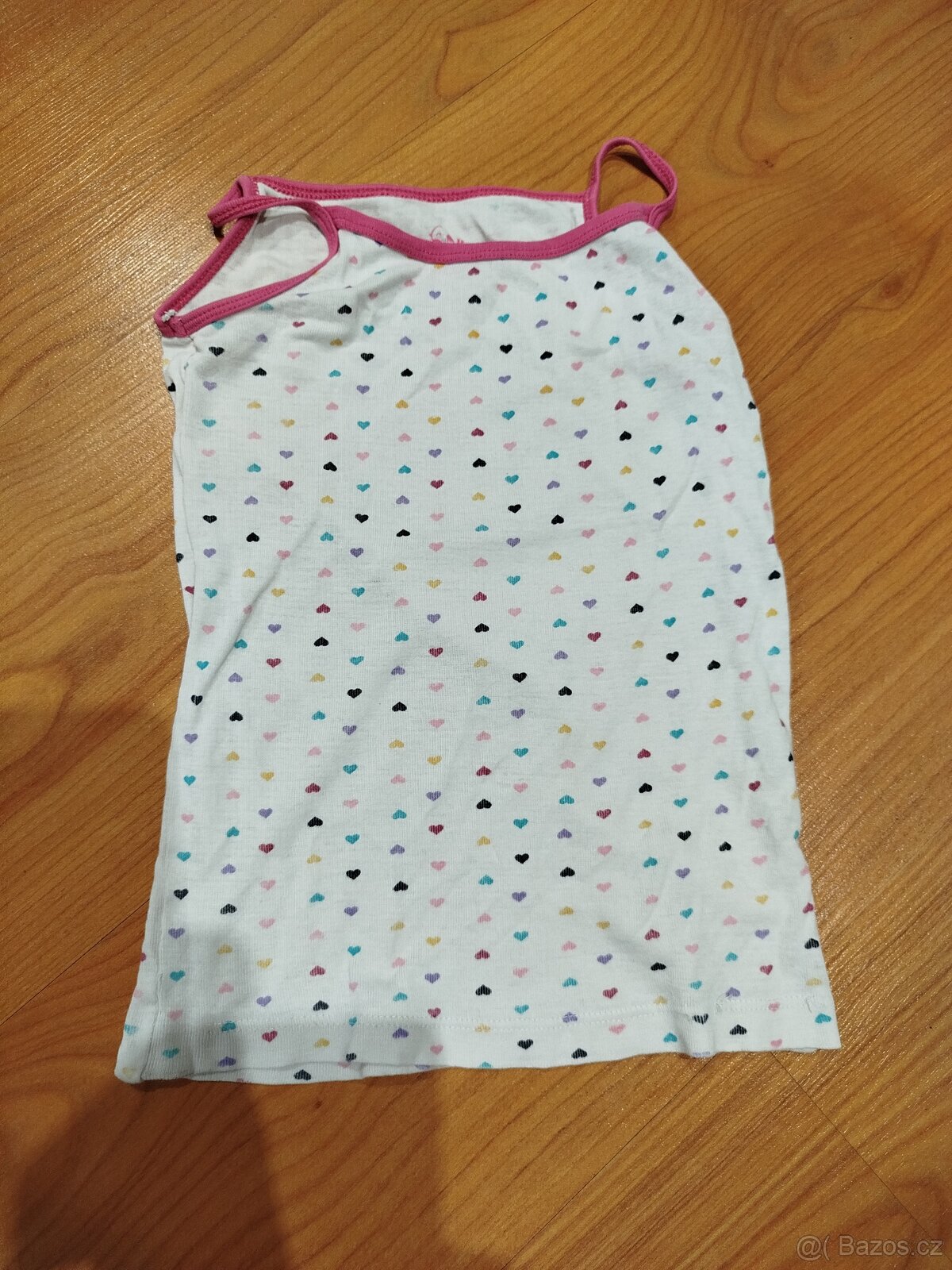 10x dívčí nátělník vel 98/104 - 9