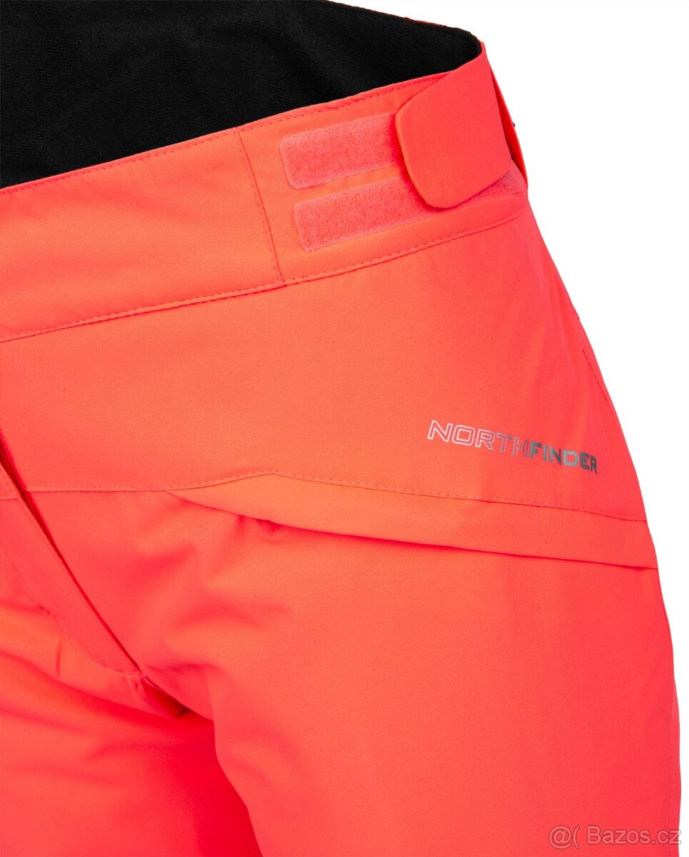 Zimní lyžařská bunda, kalhoty a rukavice vel. L Northfinder - 9