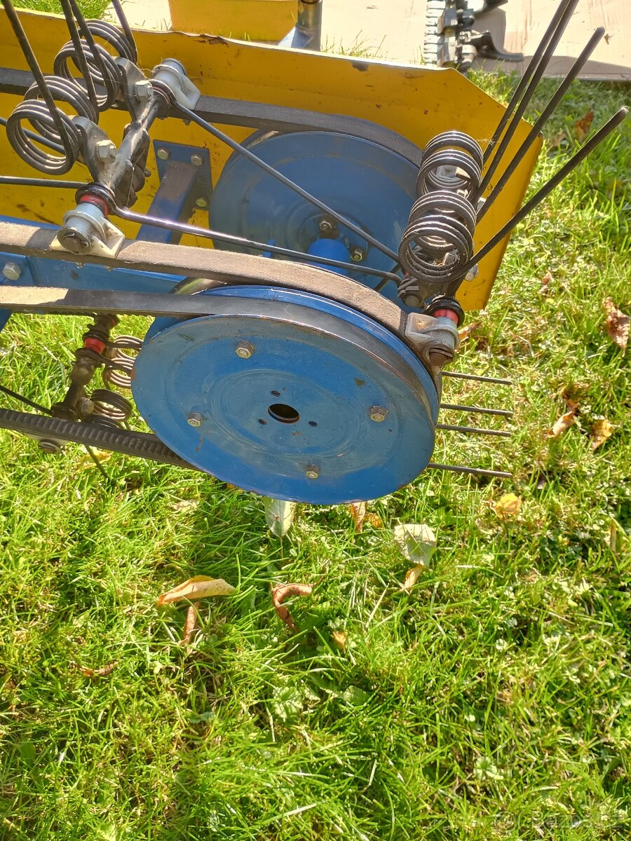 Obraceč shrabovač sena píce Agzat SP4-13a - 9