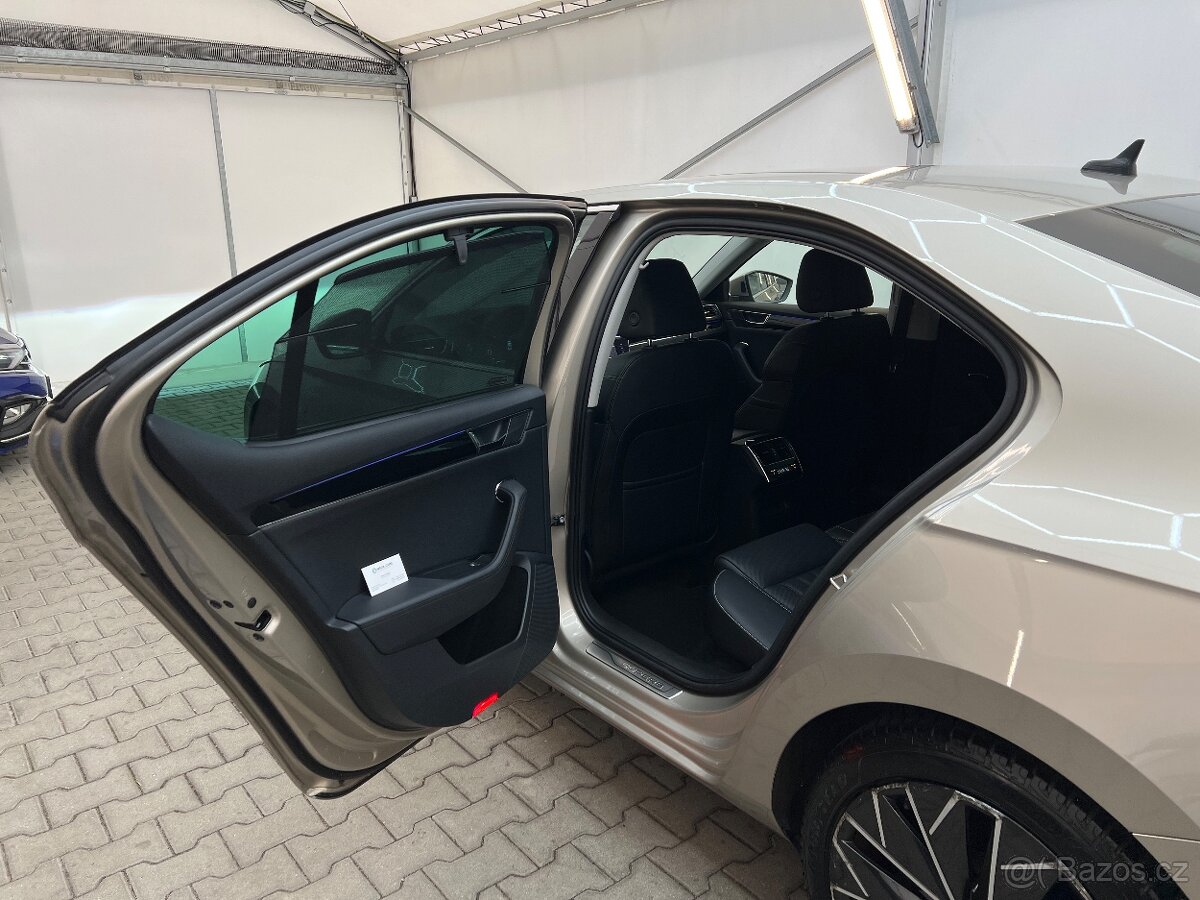 Škoda Superb III sedan 2.0TDi,140kW,DSG,4x4,L&K,tažné,LED360 - 9