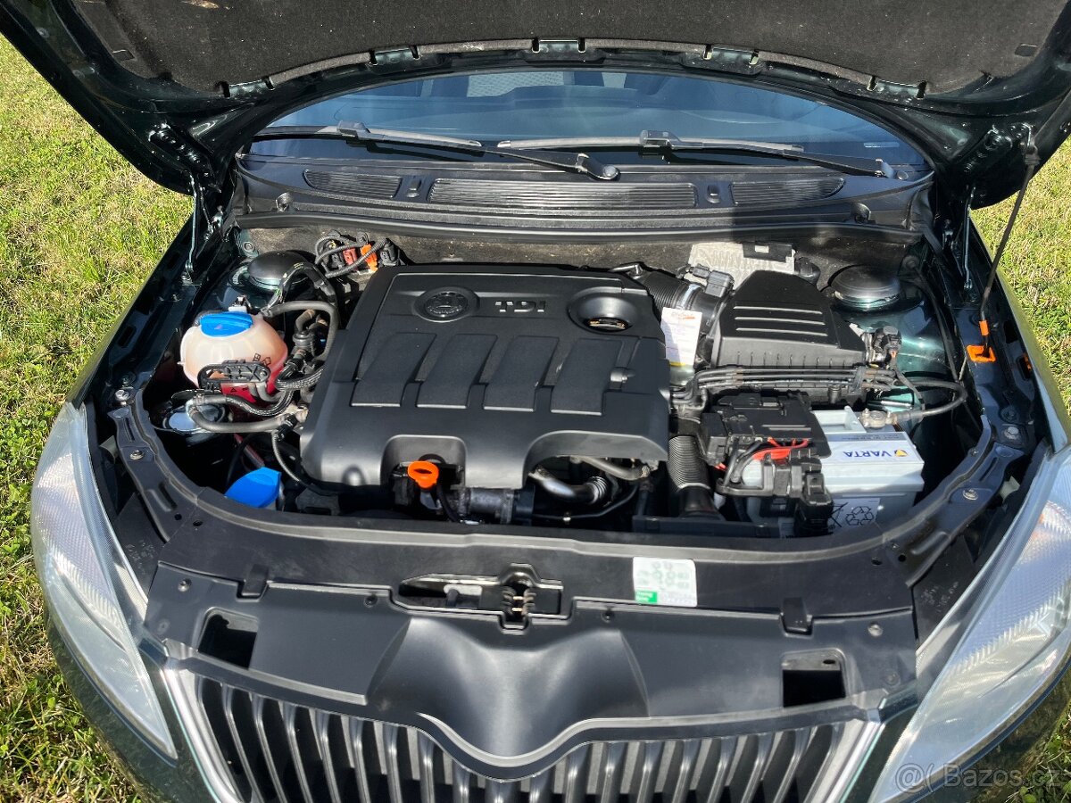 Škoda Fabia Combi 1.6 TDI 66 kw, kup ČR - 9