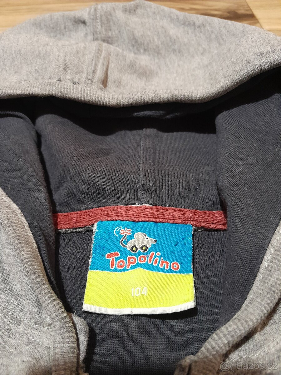 Mikiny a svetry, zachovale ve vel. 104-110/116 - 9