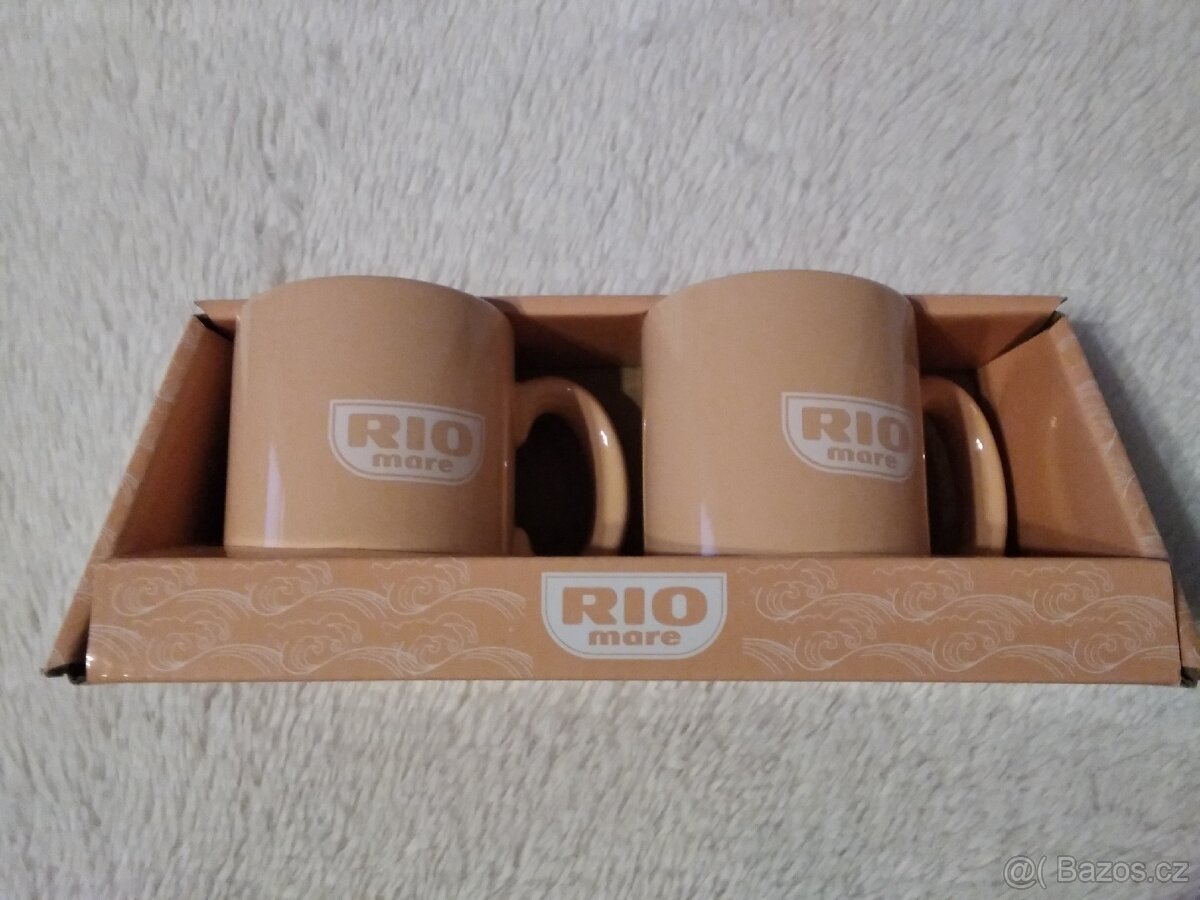 SET Expresso hrnečků RIO MARE - 9