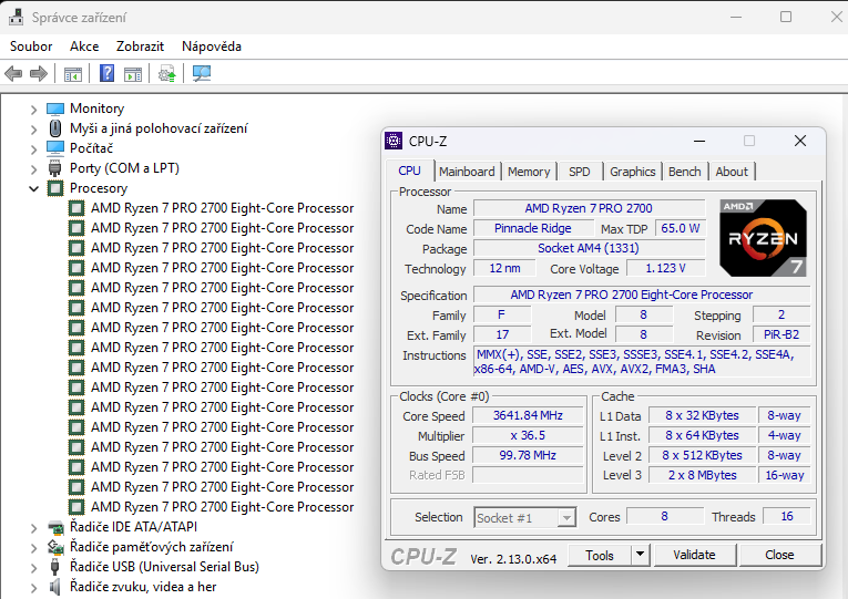 Herní počítač APOLLO (RYZEN 7|RADEON RX 6650 XT|32GB RAM) - 9