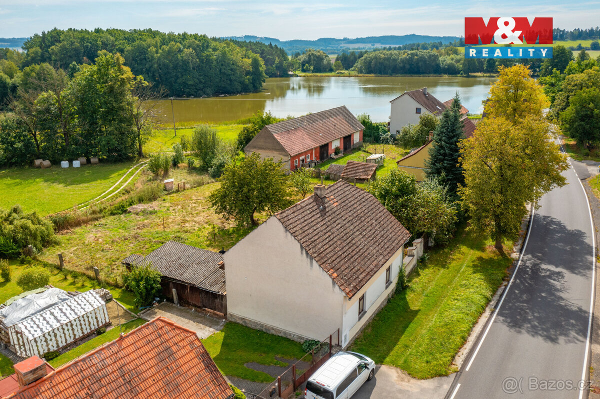 Prodej rodinného domu, 78 m², Blatná, Skaličany - 9