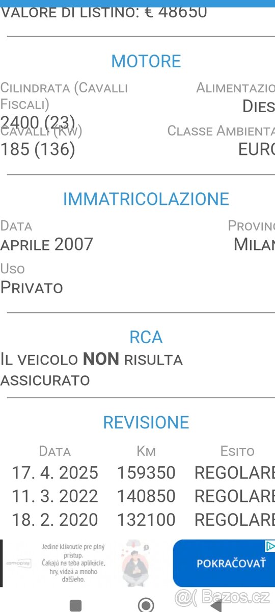 Volvo XC70 4x4 2.4D5 136kw - 9