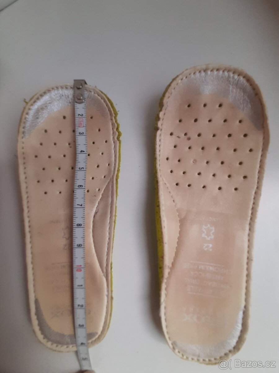 Pěkné tenisky Superfit vel. 22 - 9