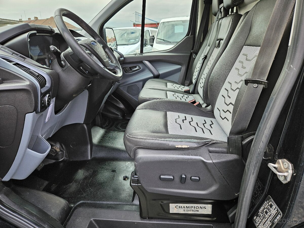 FORD CUSTOM 2.2 114KW LONG 2014 DPH 160TKM - 9