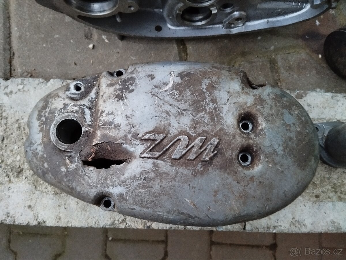 Díly motor MZ150 a další - 9