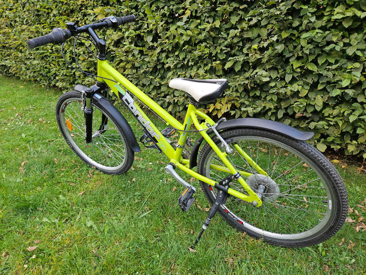 24" horské hliníkové kolo CONDOR, rám 14" - 9