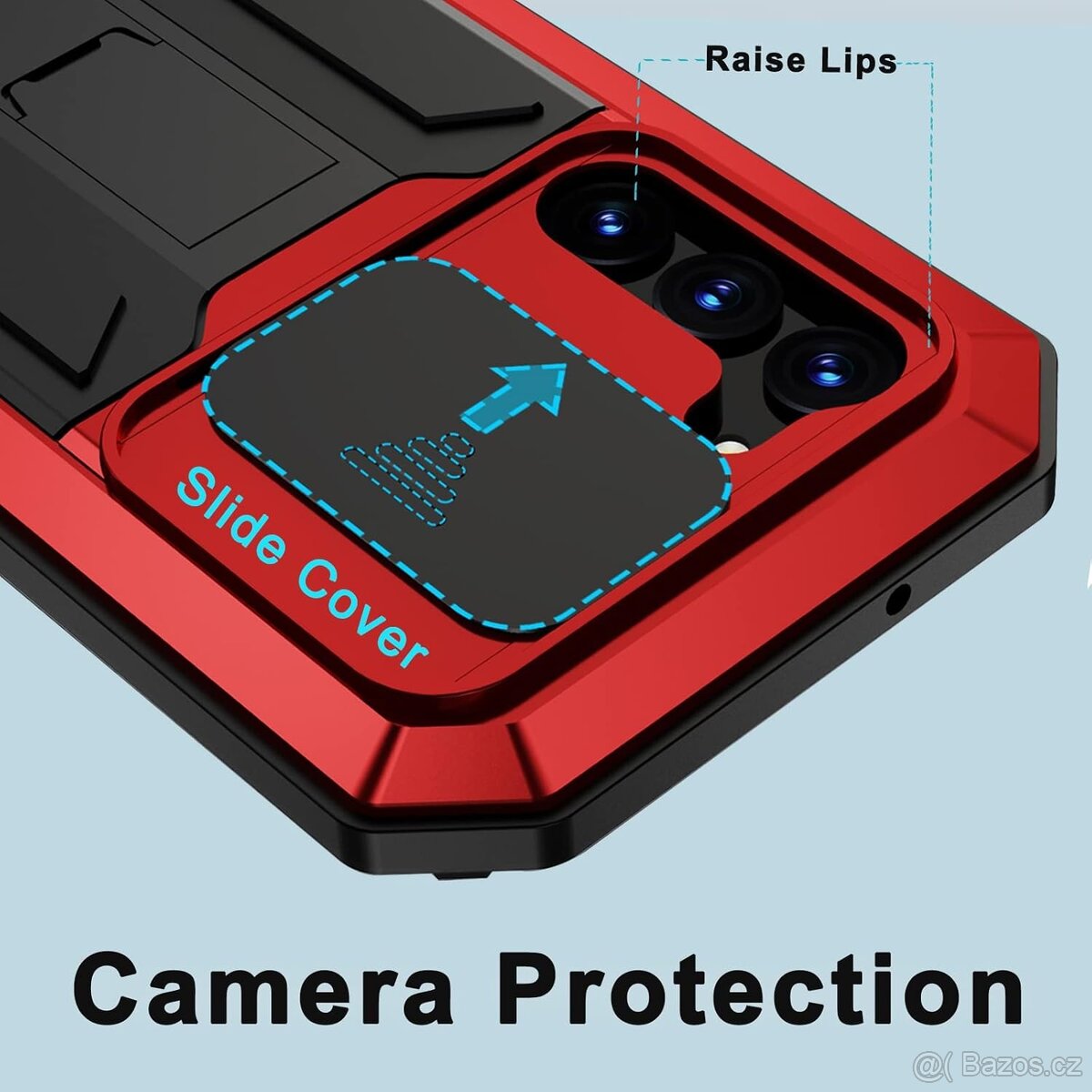 NINKI pouzdro pro Samsung Galaxy S23 Plus s ochranným sklem - 9