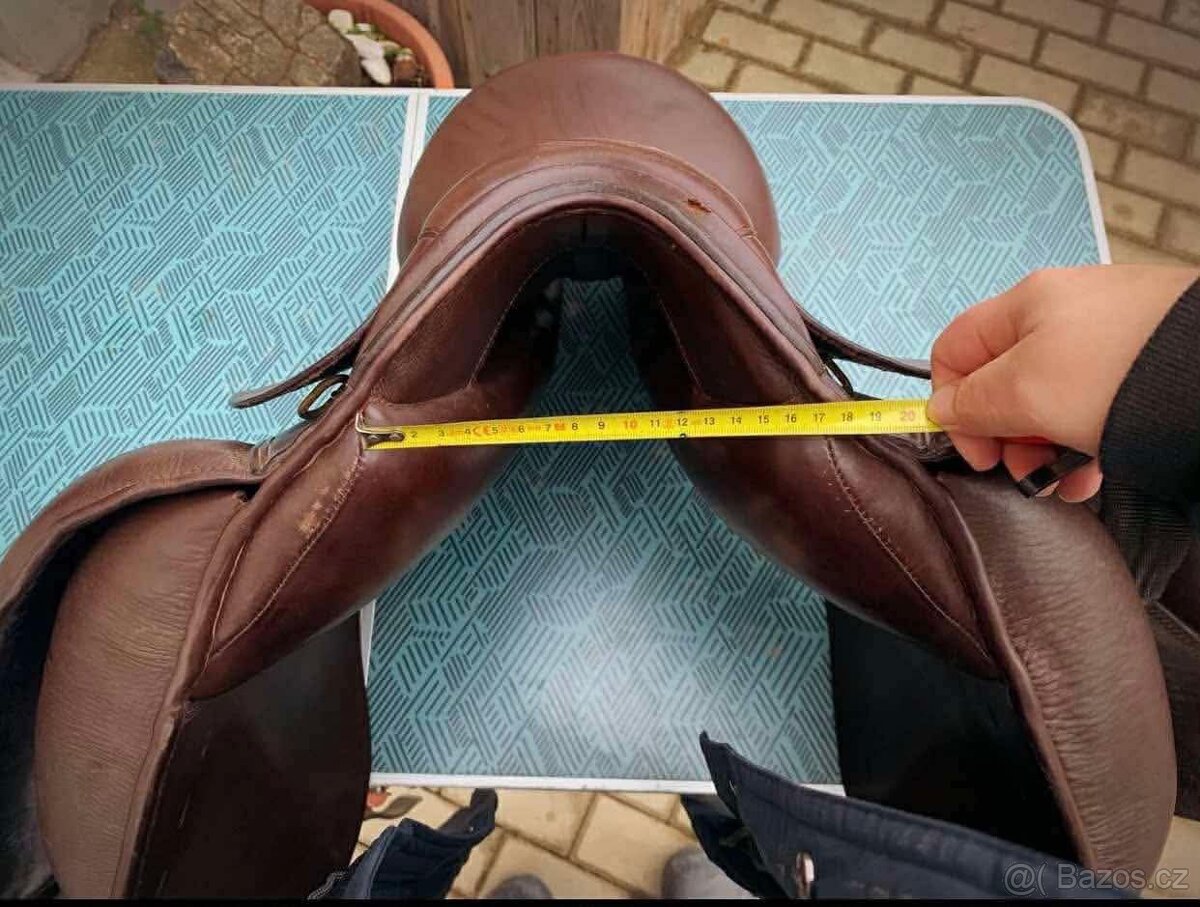 Hnědé sedlo Ramík - 9