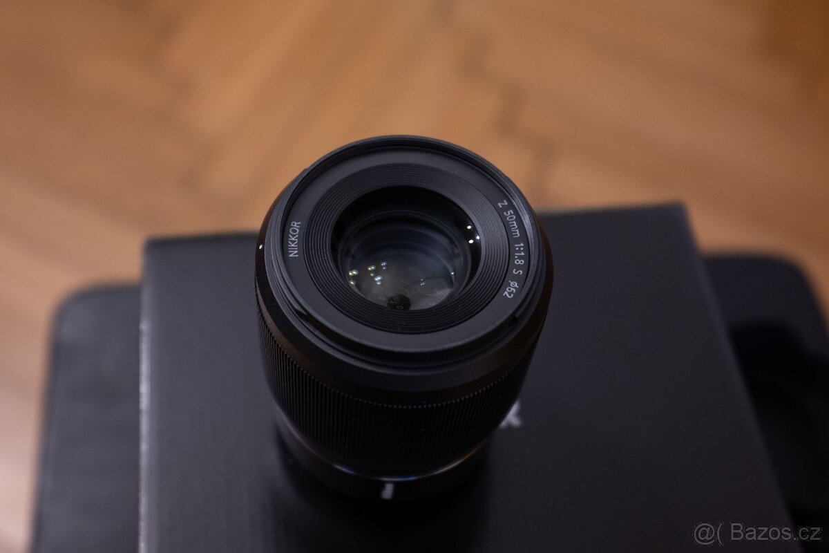 Nikon Nikkor Z 50/1.8 - 9