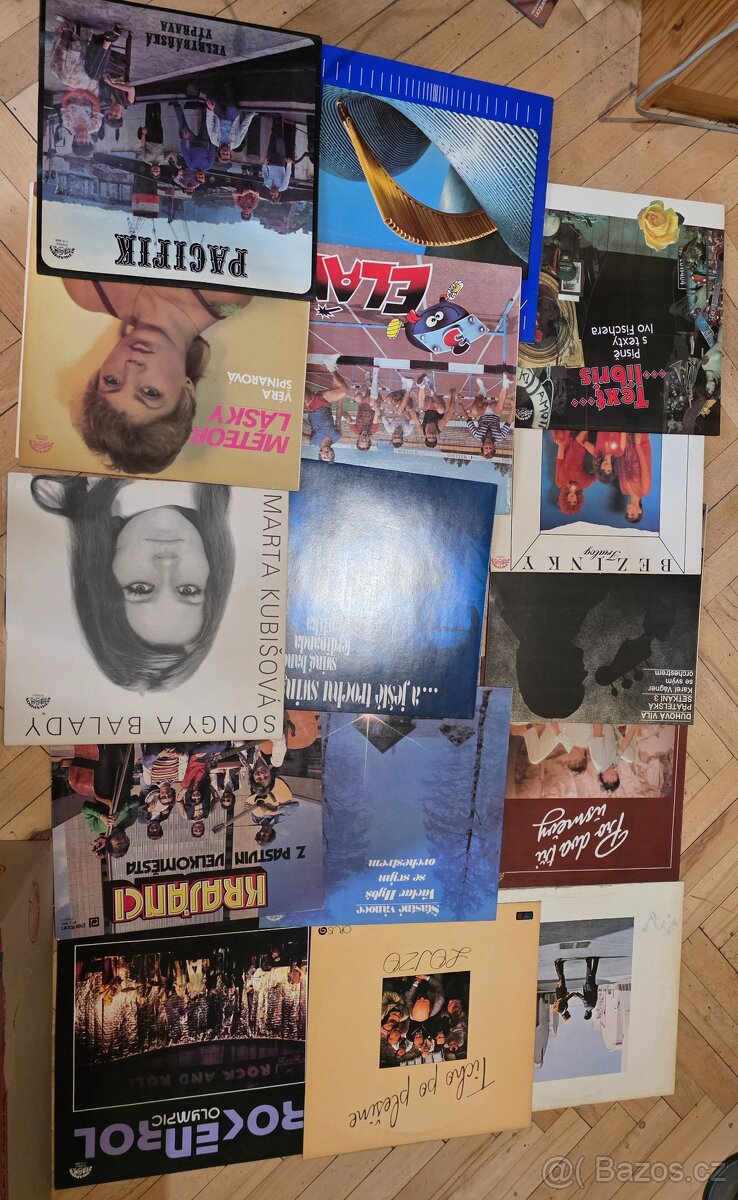 Prodám větší množství LP desek - 9