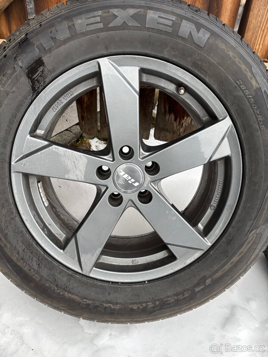 Alu kola RIAL R18 5x112 - 9