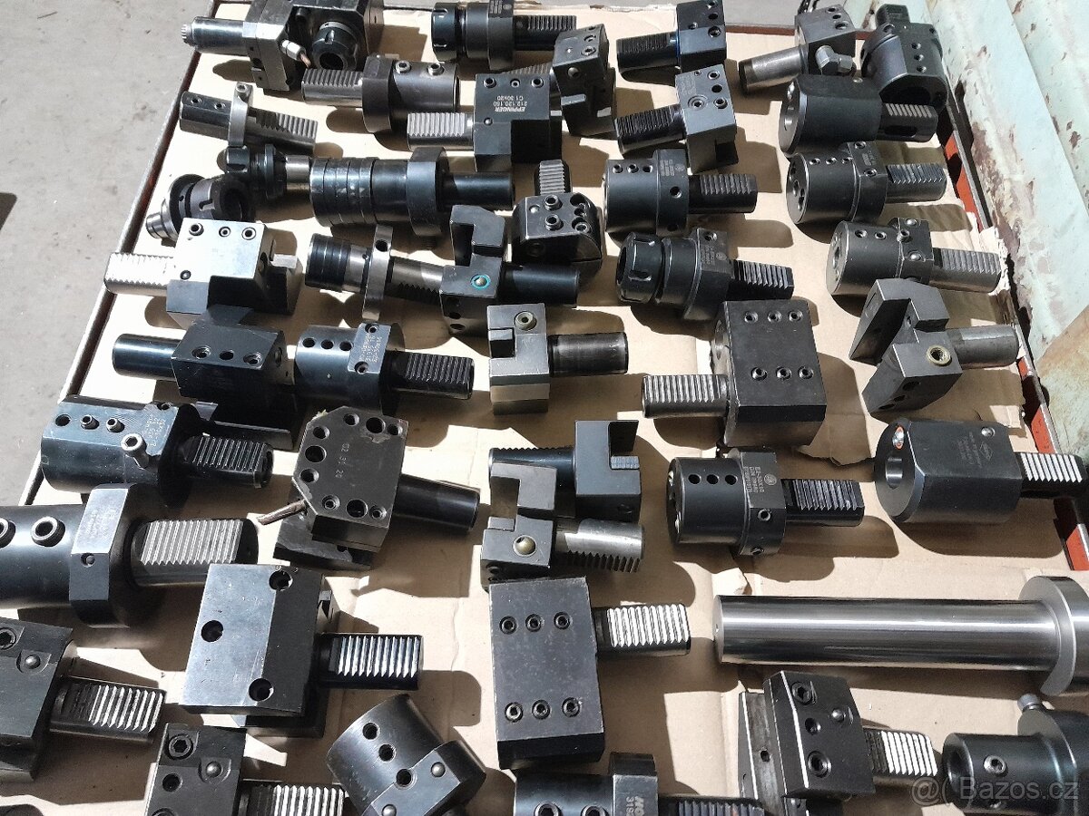 NC soustruh VDI příslušenství - 9